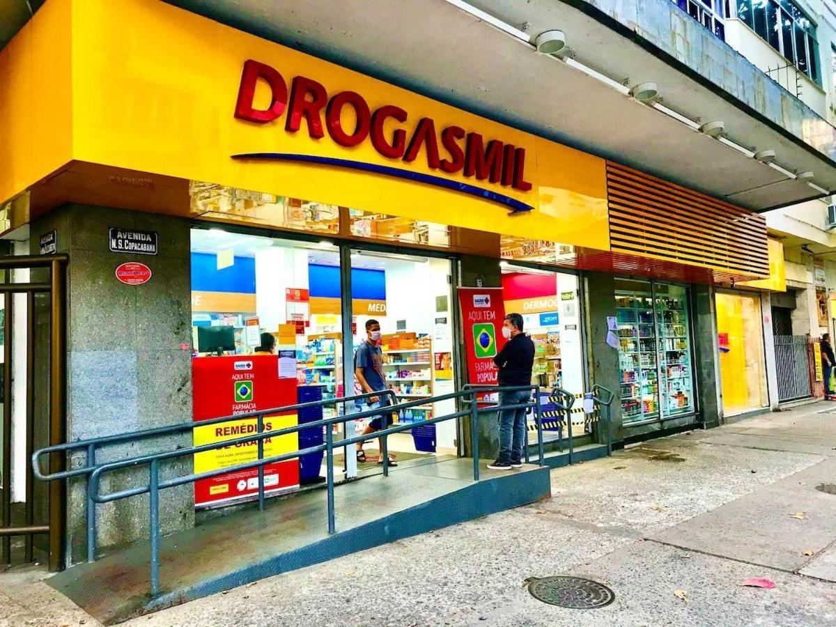 Apartamento Encantos De Copacabana - 5 E