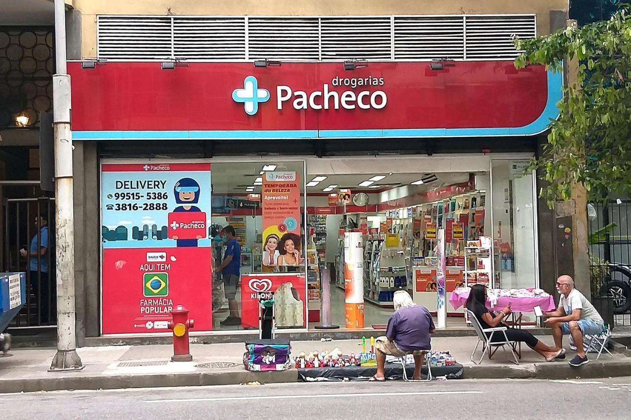 Encantos De Copacabana - 5 E Apartamento Río de Janeiro
